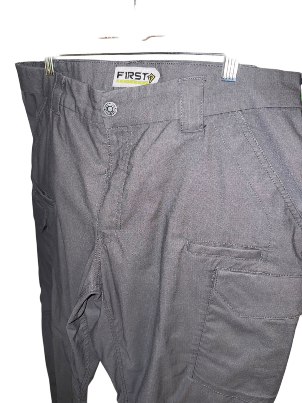 First Tactical Mens High Performance Tactical Grey Cargo Pants